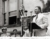 Harry F. Byrd Sr speaking